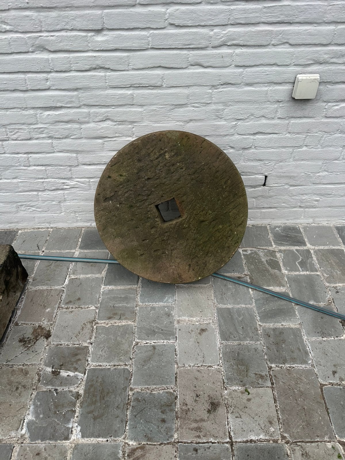 Molensteen, Ophalen, Gebruikt