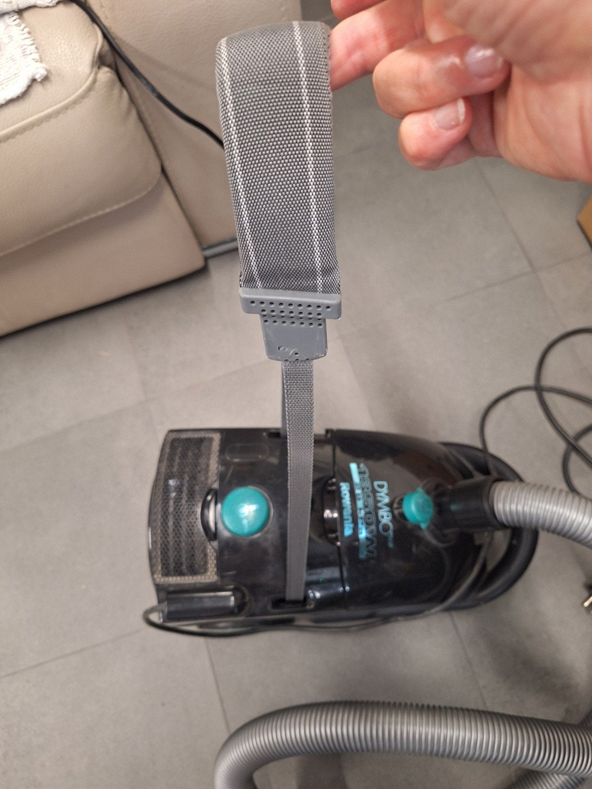 Aspirateur Rowenta Dymbo Plus avec moteur 1350 W, Electroménager, Enlèvement, Rowenta