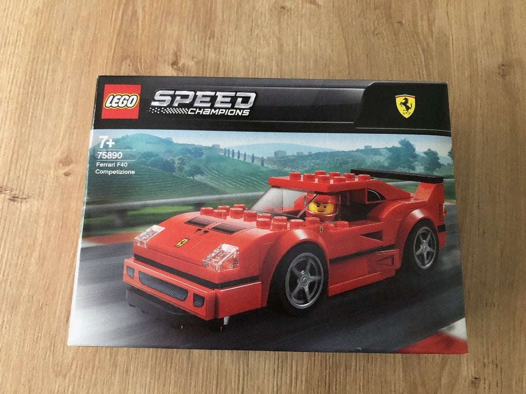 LEGO 75890 Speed Champions Ferrari F40 Competizione nouveau, Neuf, Enlèvement ou Envoi, Lego, Speed Champions