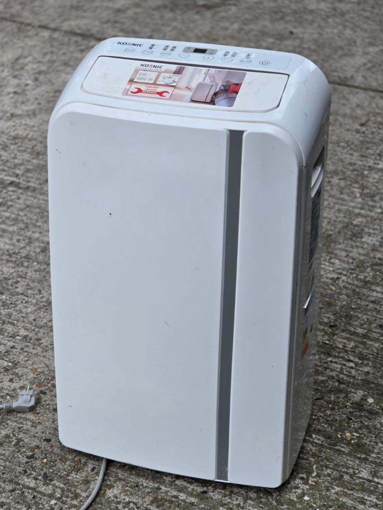 Mobiele airco met afstandsbediening, Elektronische apparatuur, Airco's, Ophalen, Mobiele airco, Afstandsbediening