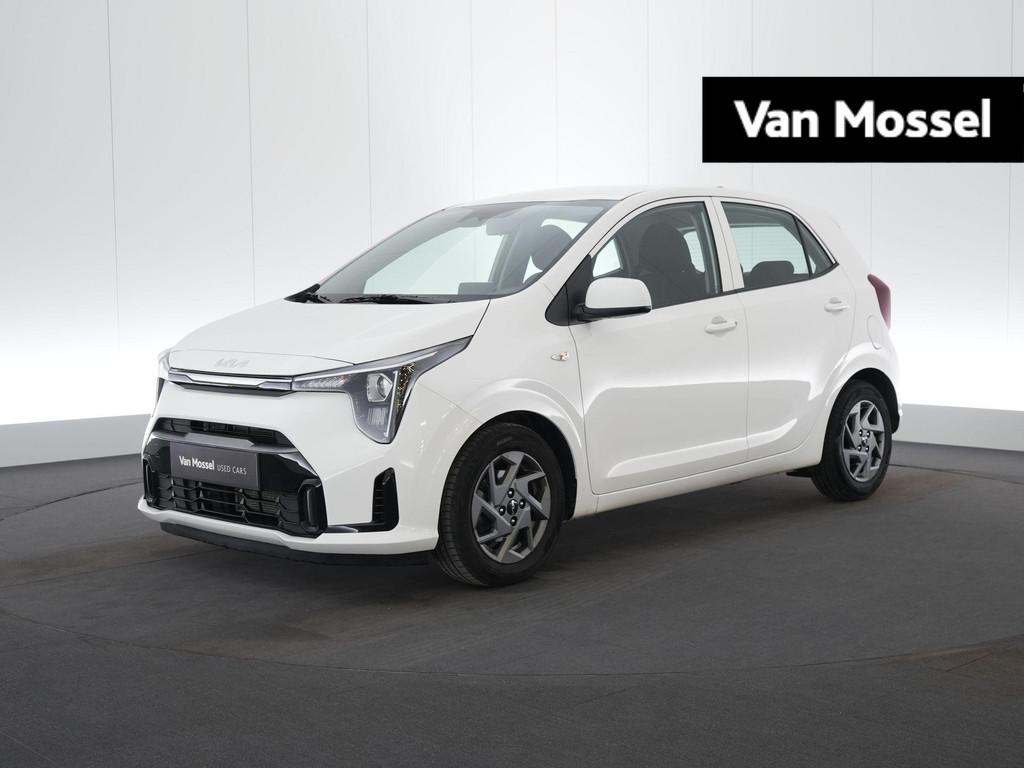Kia Picanto 1.0 MPI 63 Pulse AMT, Auto's, Stof, Gebruikt, Zwart, 46 kW