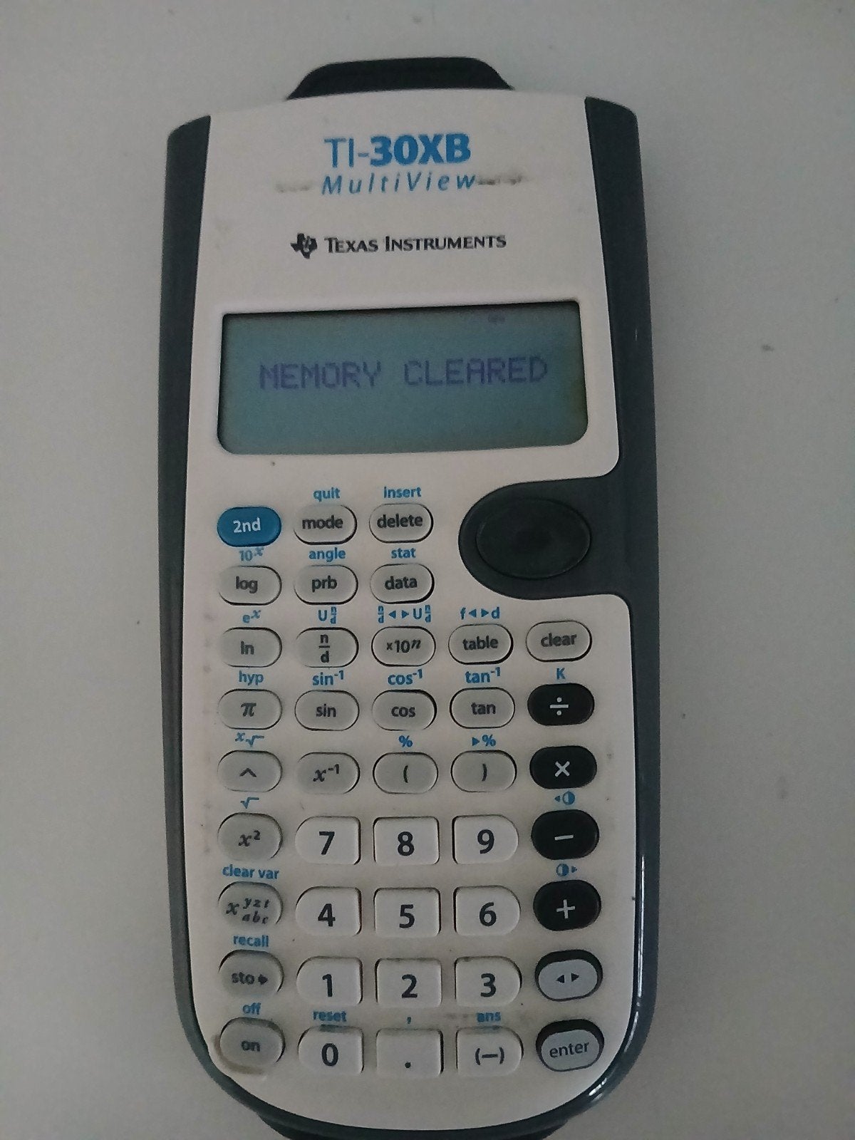 TI-30XB rekenmachine, Diversen, Rekenmachines, Ophalen