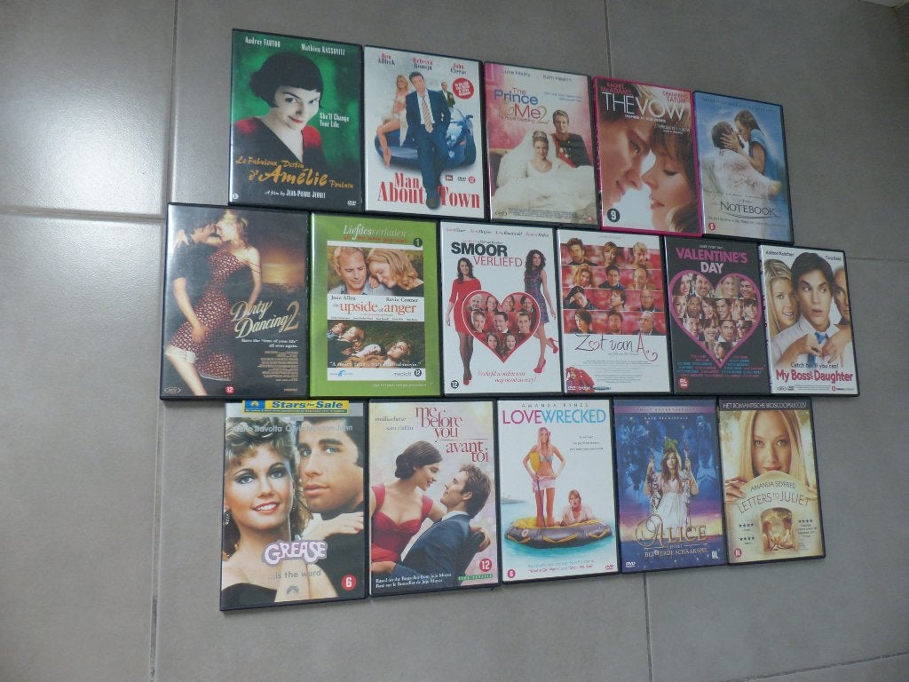 DVD Romantische films à € 2/stuk, Ophalen of Verzenden, Zo goed als nieuw, Komedie