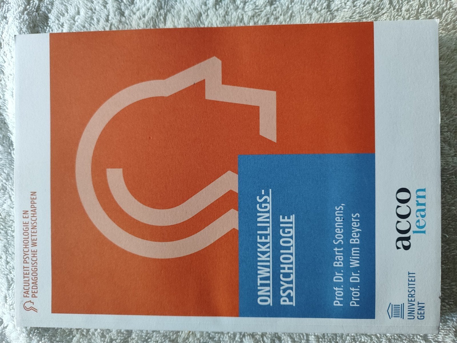 Ontwikkelings Psychologie, Boeken, Ophalen