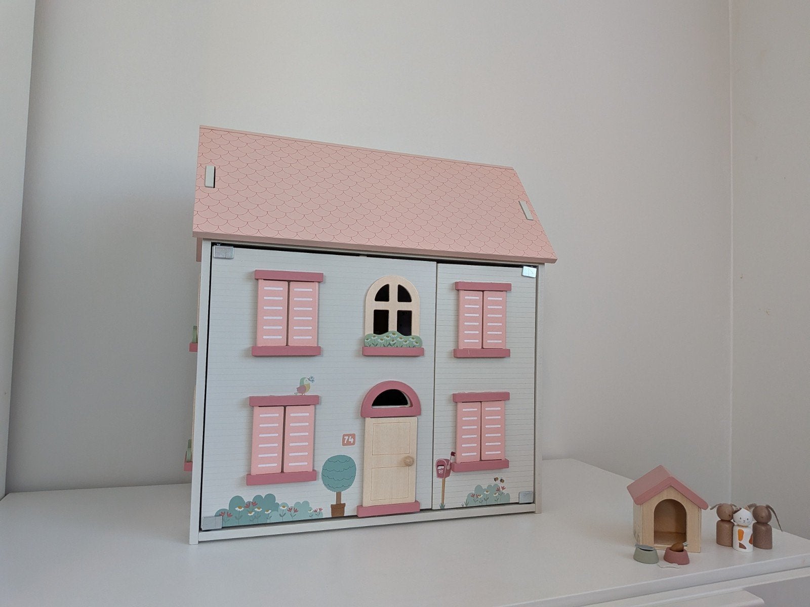 little dutch poppenhuis + extra's, Ophalen, Poppenhuis