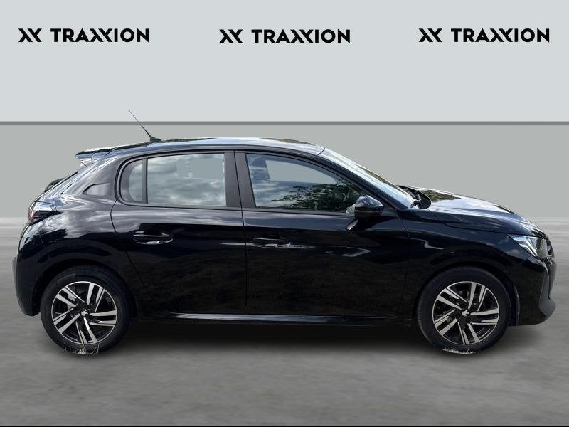 Peugeot 208 1.2i Active Pack 75 Man5, Auto's, 75 pk, Zwart, Handgeschakeld, 5 deurs