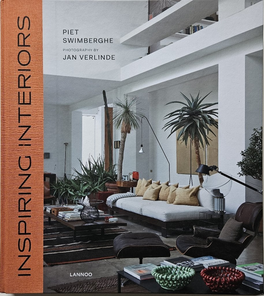 Inspiring interiors - Piet Swimberghe - Jan Verlinde - 2013, Boeken, Wonen en Tuinieren, Ophalen of Verzenden, Zo goed als nieuw