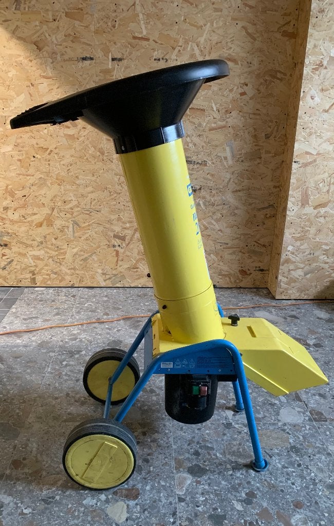 Perfect werkende elektrische hakselaar, Tuin en Terras, Ophalen, Gebruikt, Elektrisch