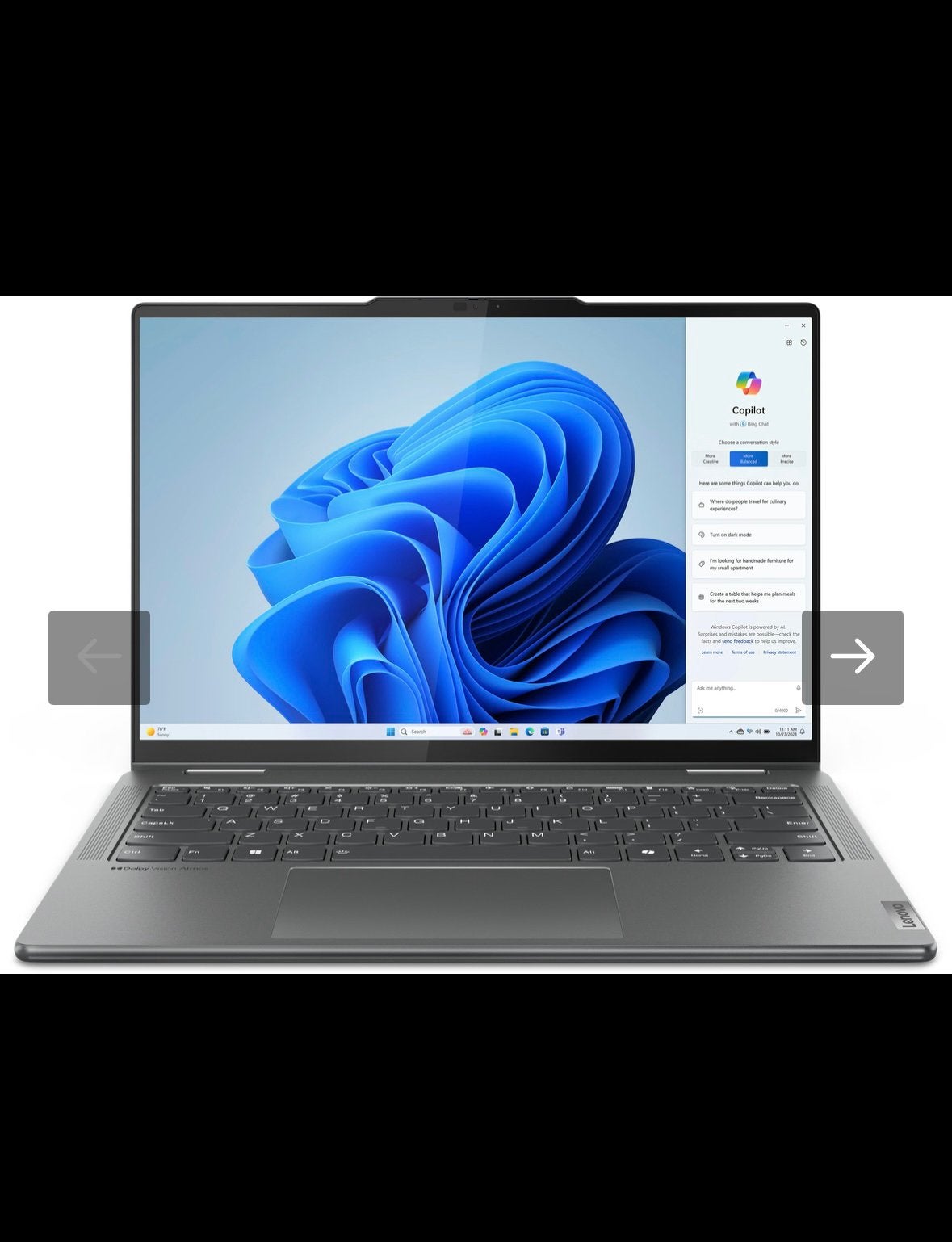 Lenovo Yoga 7 2-en-1 14IML9, Computers en Software, Windows Laptops, Zo goed als nieuw, 14 inch, SSD, Azerty, Ophalen