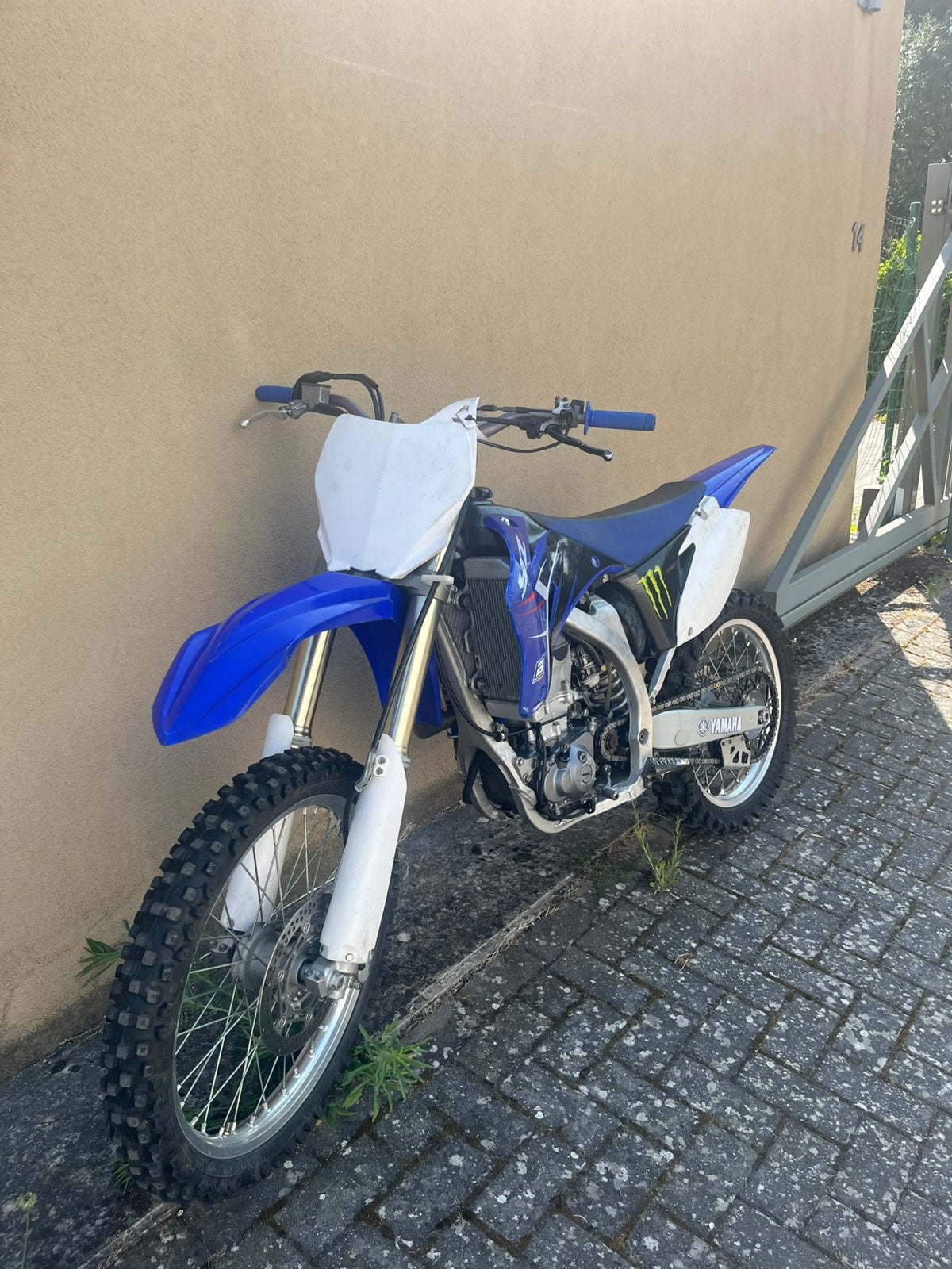 Yamaha 450YZF, 5 vitesses, Yamaha, Comme neuf, Enlèvement