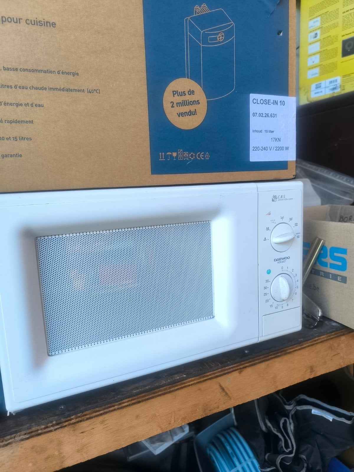 microgolf oven, Elektronische apparatuur, Ophalen, Oven