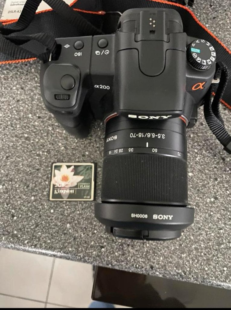 Fototoestel, TV, Hi-fi & Vidéo, Appareils photo analogiques, Enlèvement, Utilisé, Autres Marques