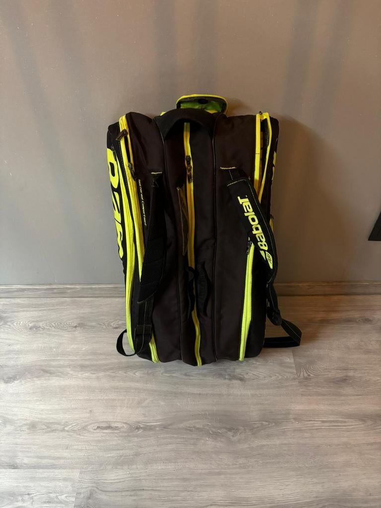 Babbolat tenniszak, Ophalen