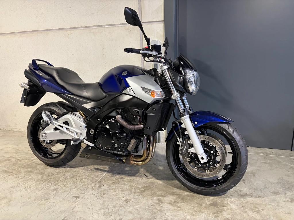 Suzuki GSR600 heel leuke speelse naked bike met pittige vier, Motoren, Bedrijf, Meer dan 35 kW, Overig, 600 cc