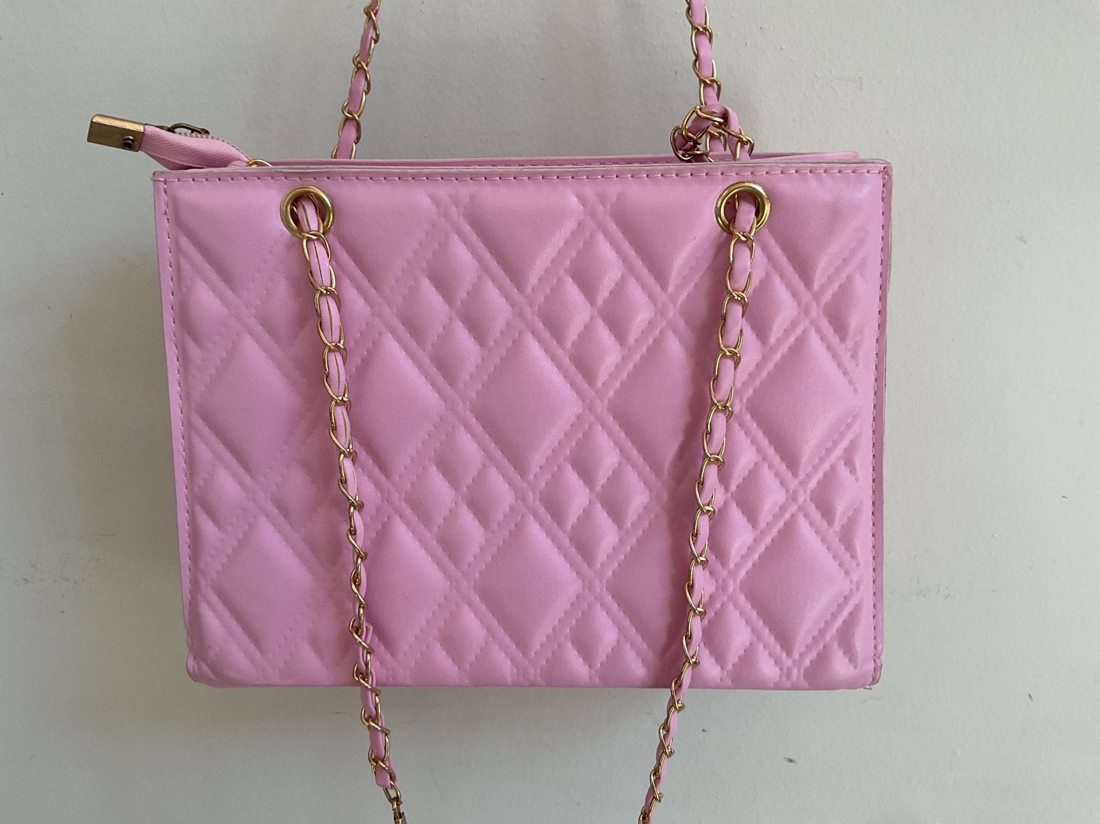 Nieuw tasje lange of korte riem, Ophalen of Verzenden, Roze