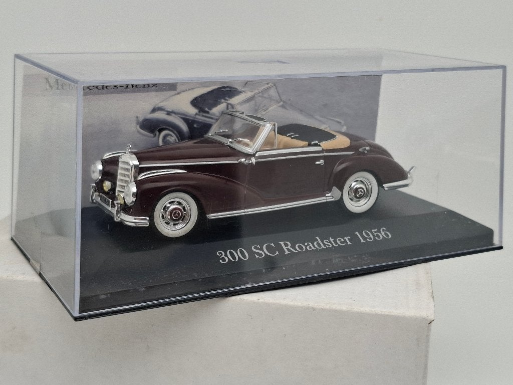 Mercedes Benz 300 SC Roadster (1956) - 1/43, Verzenden, Zo goed als nieuw, Auto