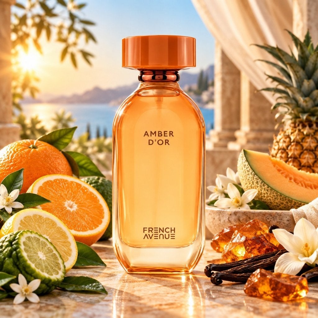 French Avenue Amber d'Or | Decants 3/5/10 ml | Origineel, Ophalen of Verzenden, Nieuw
