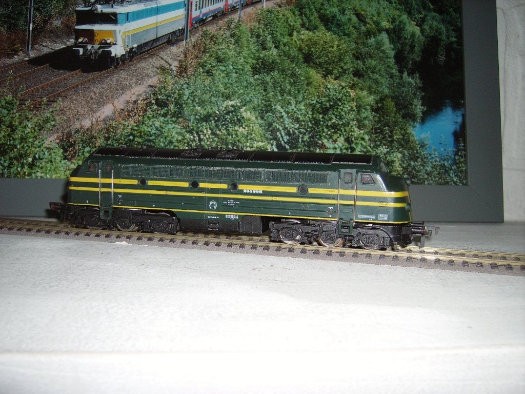 FLEISCHMAN DIESELLOC « NEZ CONVEXE » NMBS 4270, Hobby & Loisirs créatifs, Analogique, Enlèvement ou Envoi, Fleischmann, Locomotive