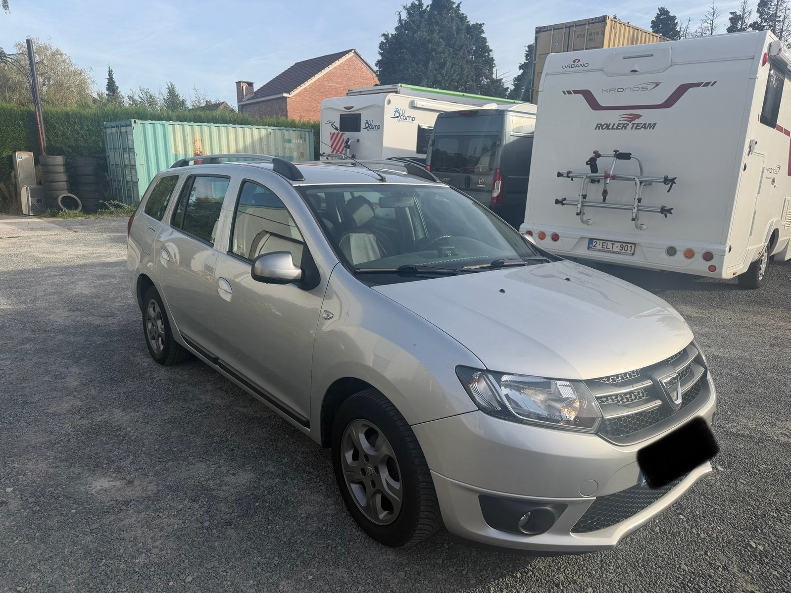 Docia logan mcv 1.5 dci, Autos, Achat, Entreprise, 1165 kg, Boîte manuelle