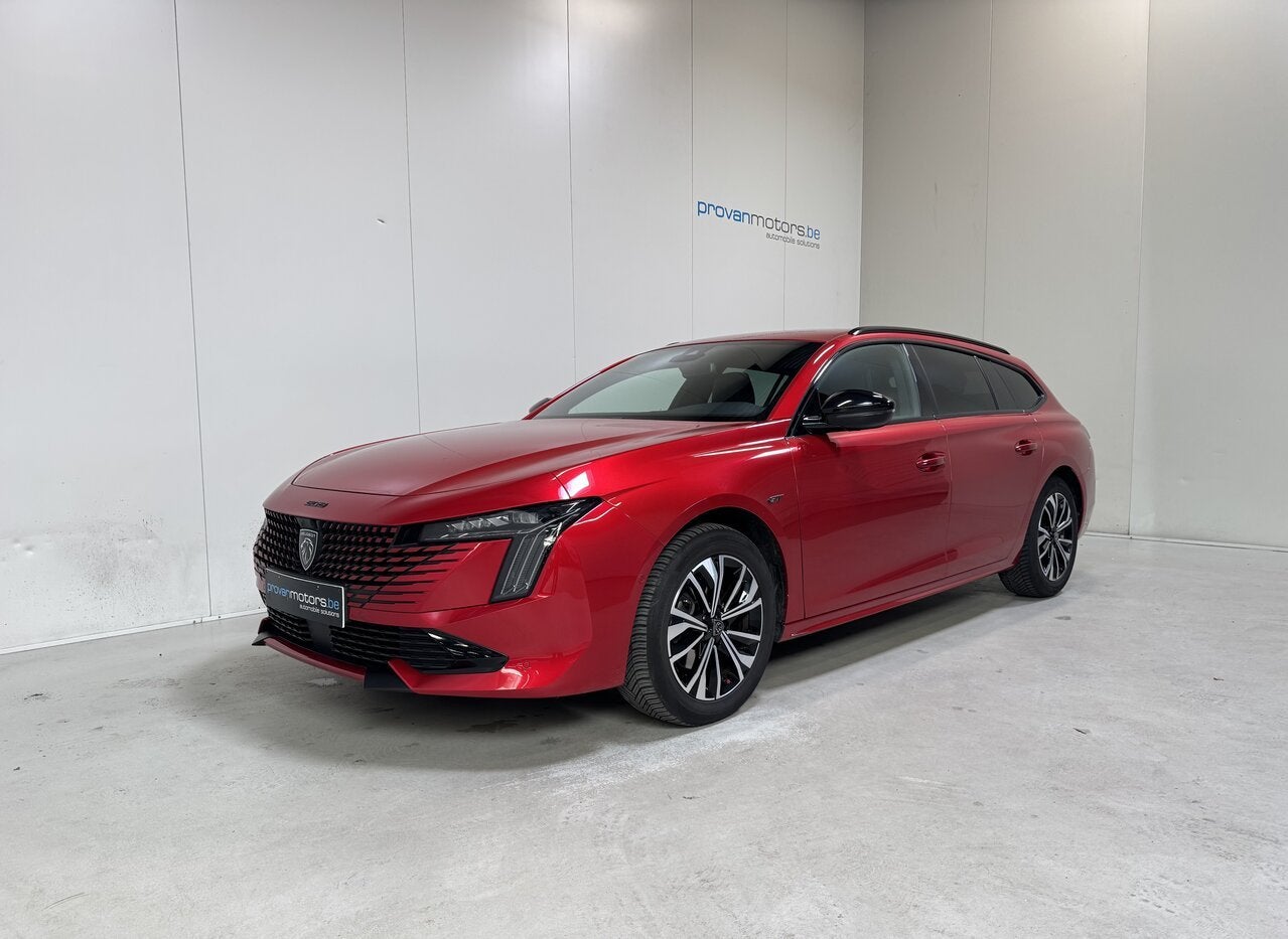 Peugeot 508 SW 1.2 Benzine Autom. - GT Line - GPS - 40 000k, Achat, Euro 6, 0 kg, 131 ch