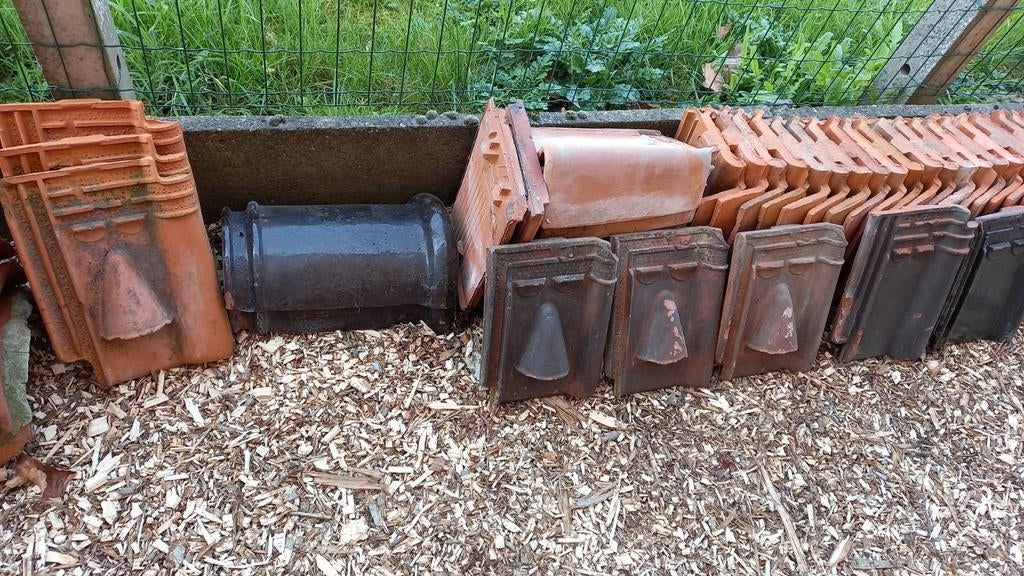 Ventilatie dakpannen, Doe-het-zelf en Bouw, Dakpannen en Dakbedekking, Ophalen, Dakpannen