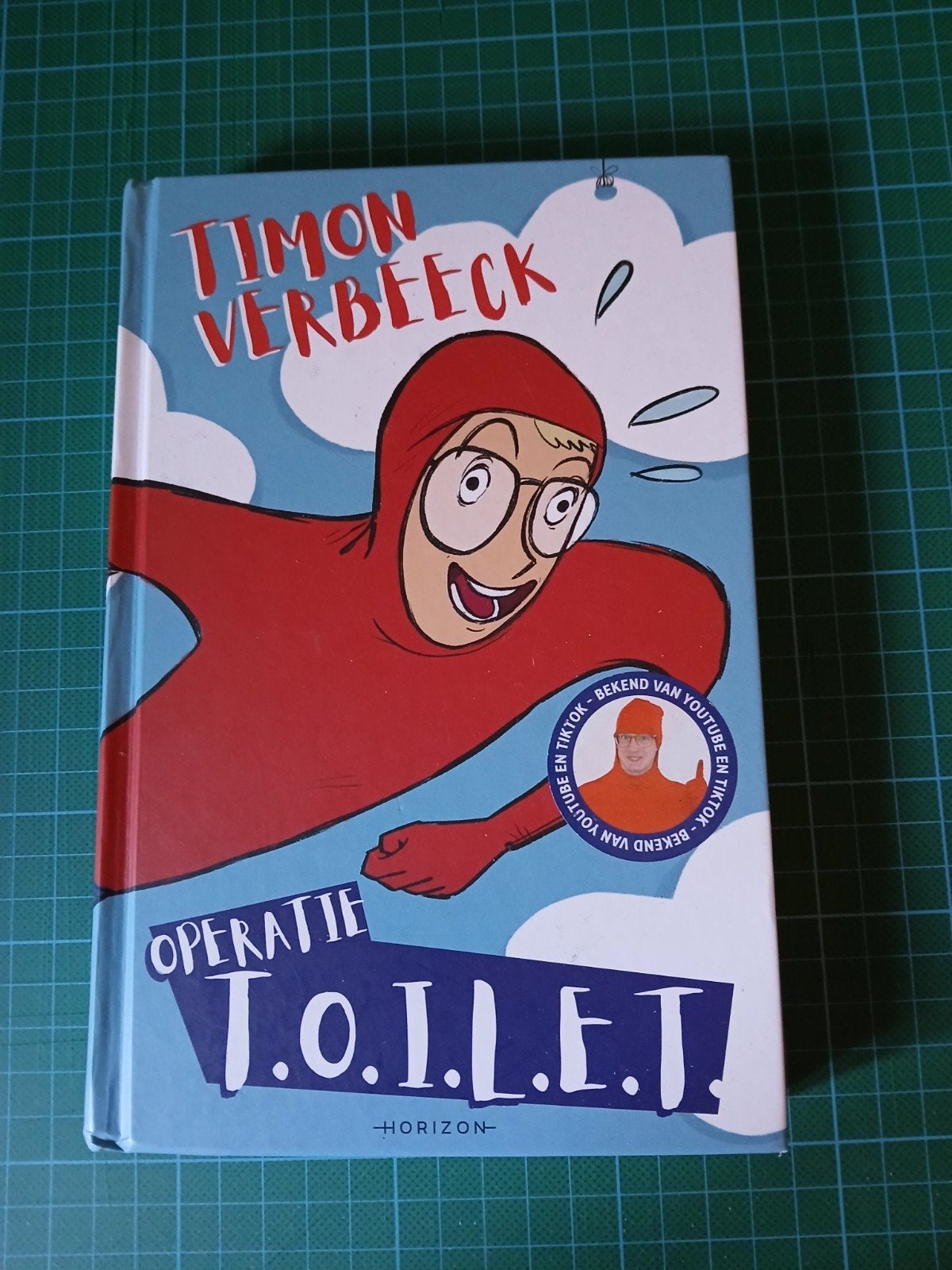 Boek Operatie T.O.I.L.E.T., Timon Verbeeck, Nieuw, Ophalen of Verzenden, Fictie