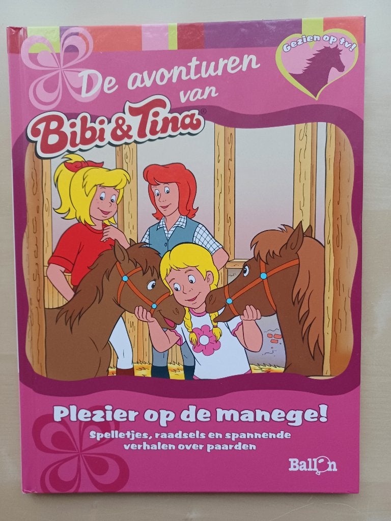 Plezier op de manege - Spelletjes en raadsels, Ophalen of Verzenden, Zo goed als nieuw, Vincent Andreas, Fictie algemeen