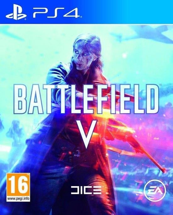 Battlefield V, Games en Spelcomputers, Games | Sony PlayStation 4, Shooter, 1 speler, Ophalen of Verzenden, Zo goed als nieuw