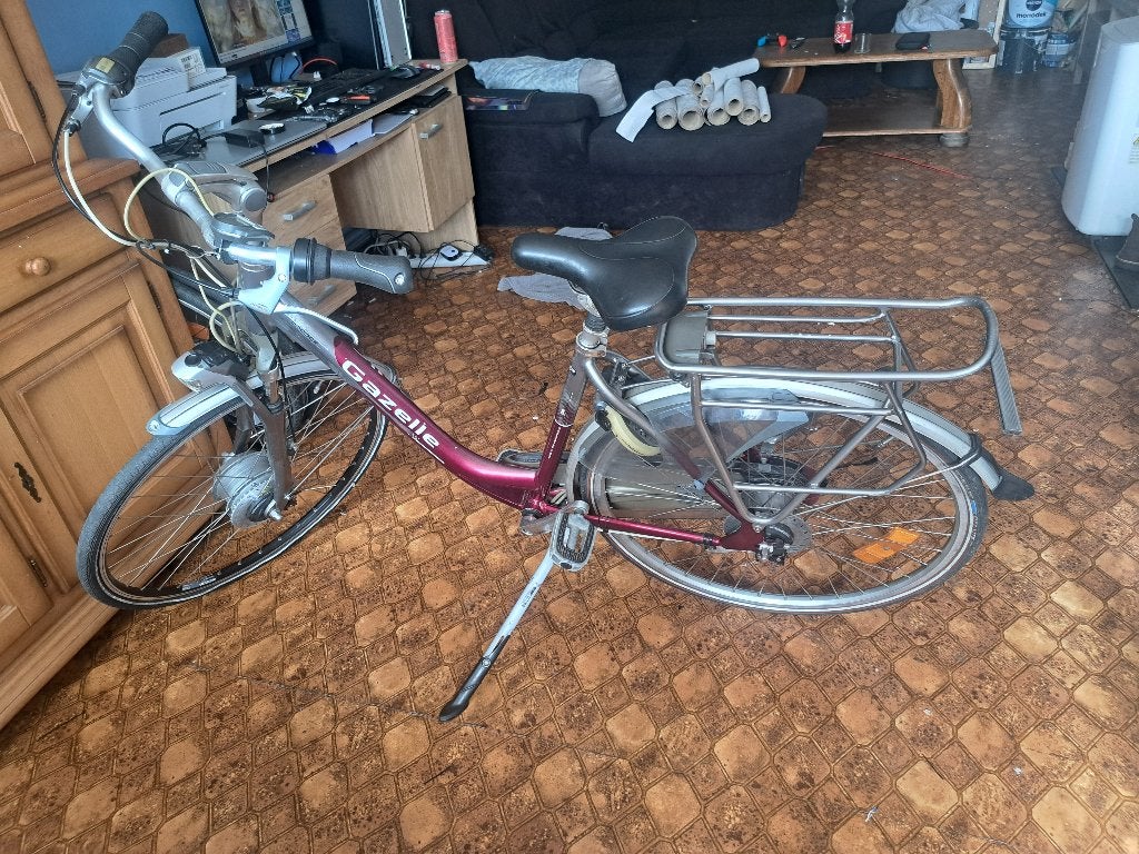 Gazelle Orange Innergy Met werk aan, Ophalen, Minder dan 30 km per accu, Gebruikt, 55 tot 59 cm