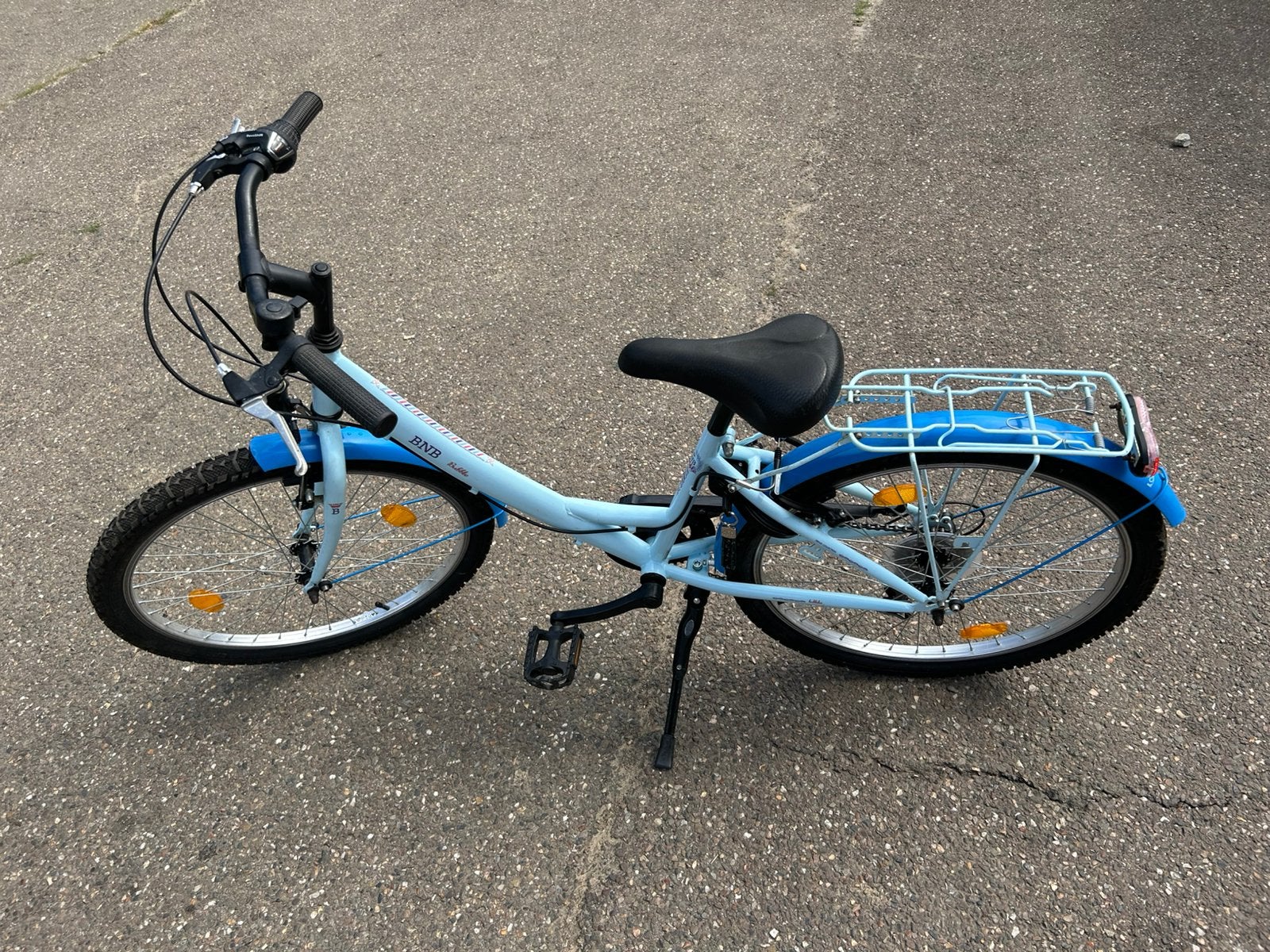Zeer mooi fietsje 24 inch voor meisje van 6 tot 12 j, Fietsen en Brommers, Fietsen | Vouwfietsen, Ophalen, Zo goed als nieuw