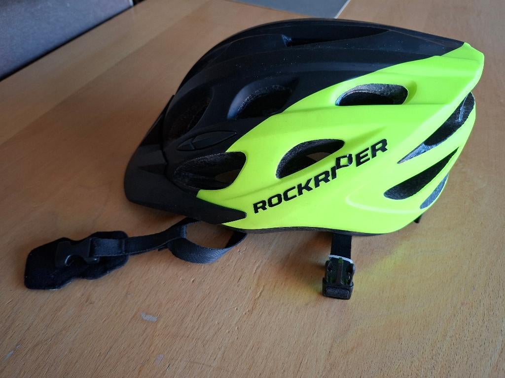 Rockrider fietshelm, Fietsen en Brommers, Ophalen of Verzenden, Zo goed als nieuw, S, Rockrider