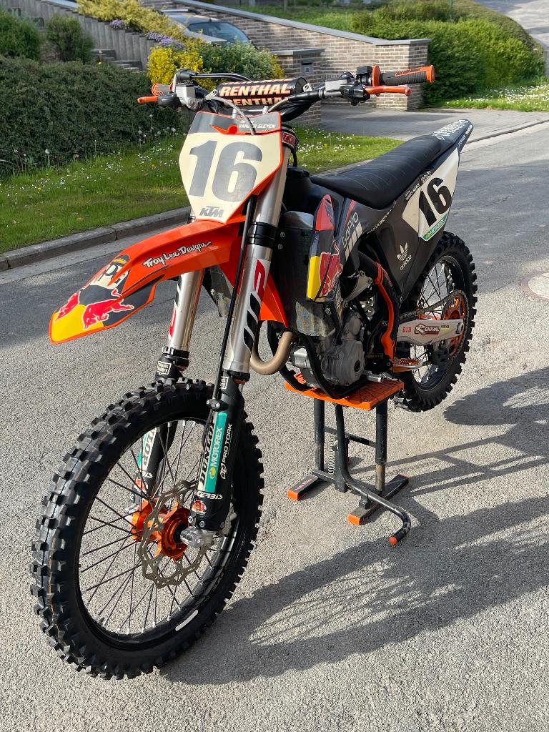 KTM 250 SX-F Full option, Motos, Particulier, Moto de cross