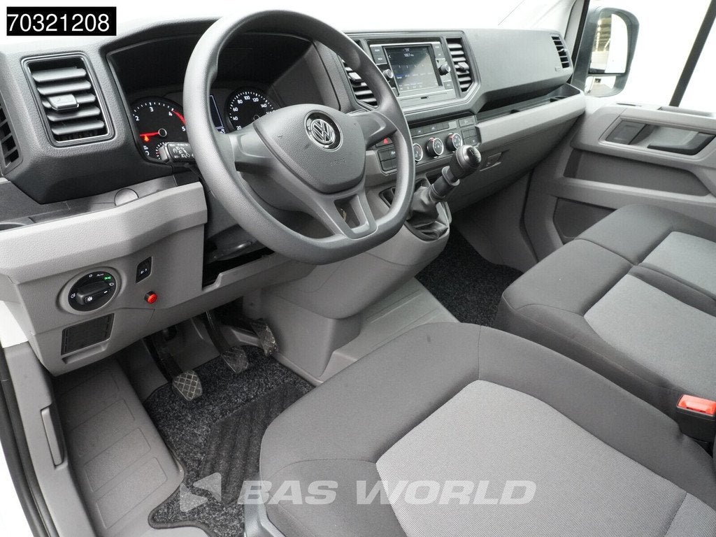 Volkswagen Crafter 140pk Laadklep Zijdeur Koelwagen Thermo K, Stof, Gebruikt, Euro 6, 4 cilinders