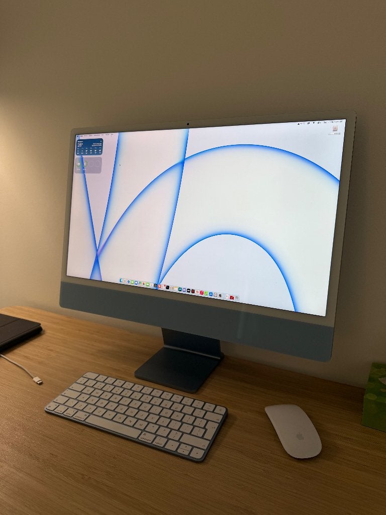 iMac M1 256 GB 16 GB RAM, Computers en Software, Apple Desktops, Zo goed als nieuw, iMac, SSD, Onbekend, 16 GB, Ophalen of Verzenden