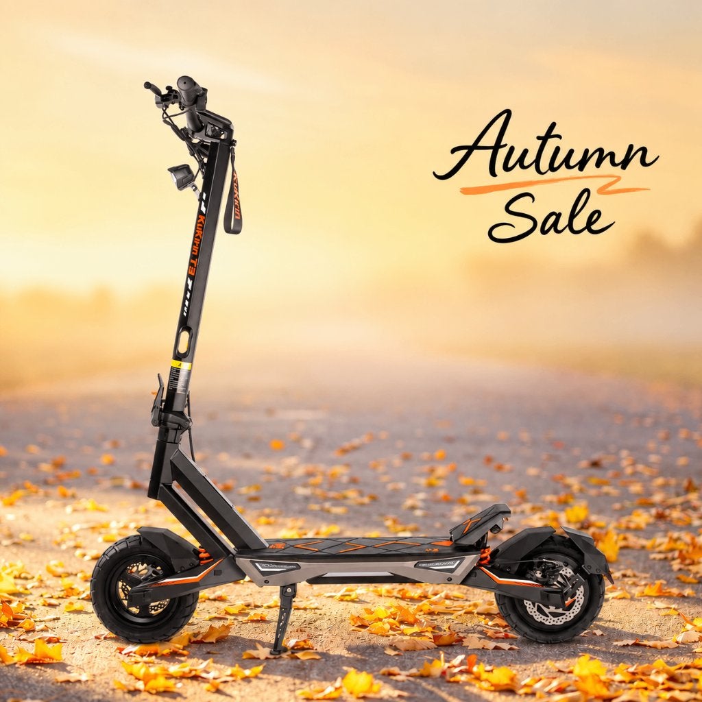 KuKirin T3 Trottinette électrique 2026, Enlèvement ou Envoi, Neuf, Step électrique (E-scooter), Kukirin T3