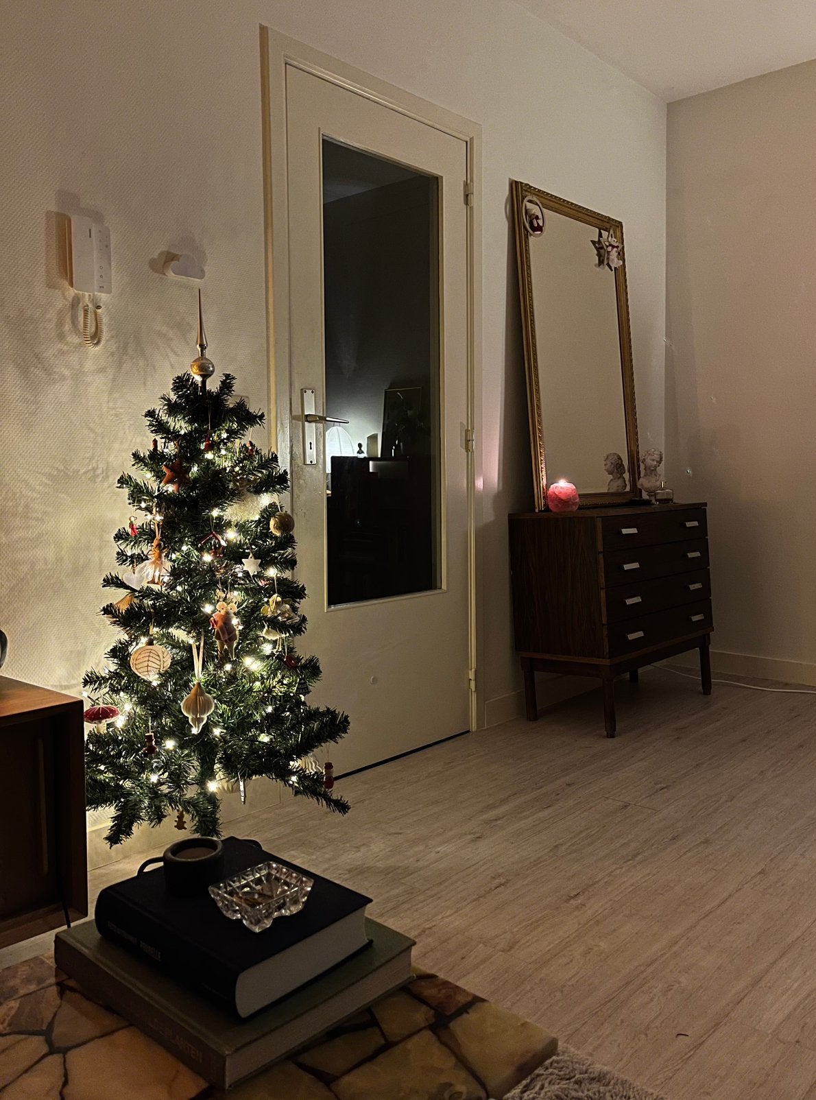 Kerstboom 120 cm, Enlèvement, Comme neuf
