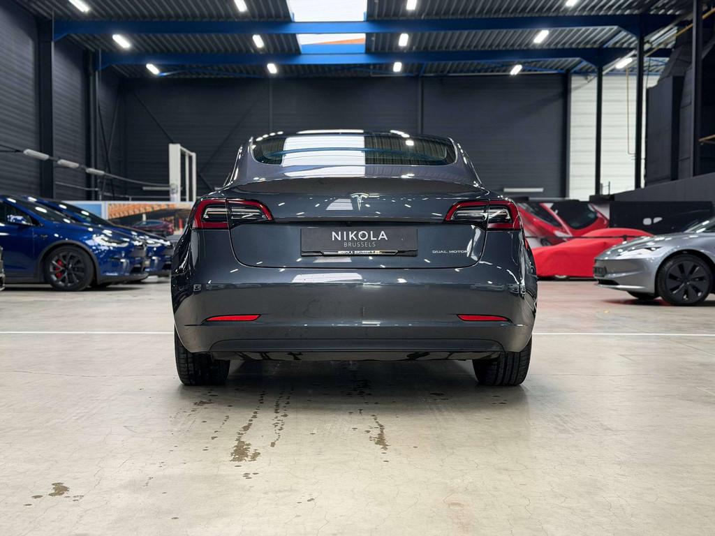 Tesla Model 3 LONG RANGE - ALL WHEEL DRIVE - ENHANCED AUTOPI, Argent ou Gris, Achat, 4 portes, Entreprise
