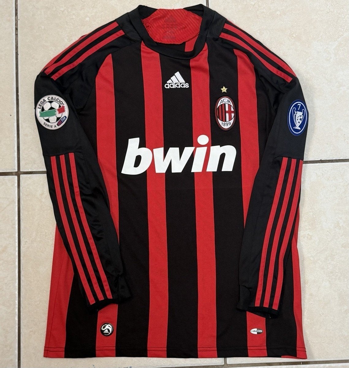 AC Milan Ronaldinho Champions League Origineel 2008, Enlèvement ou Envoi