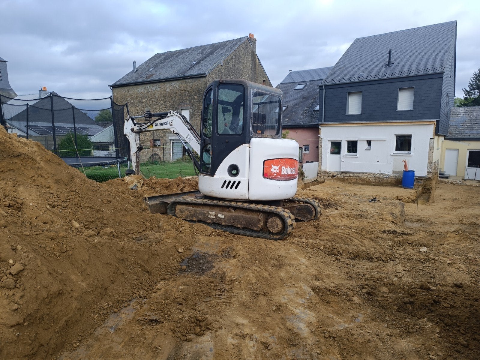 mini pelle 3.5 tonnes, Articles professionnels, Enlèvement