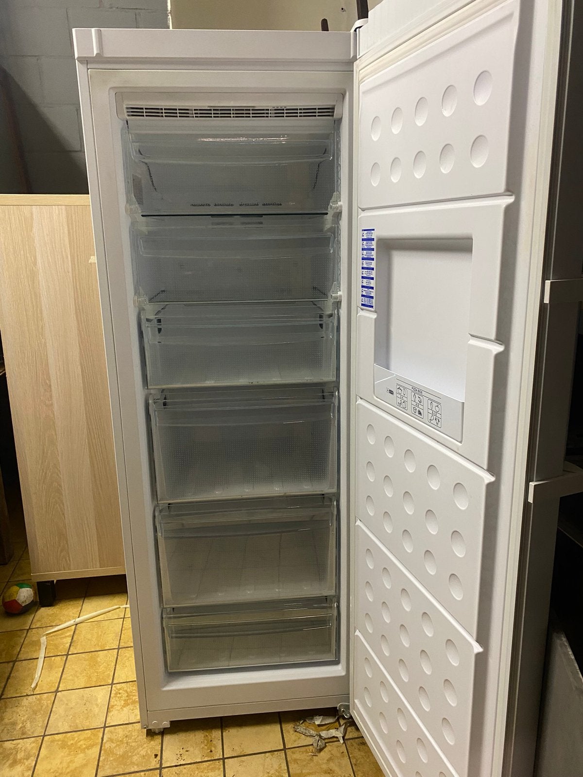 Congélateur Haier, Electroménager, Enlèvement, Comme neuf