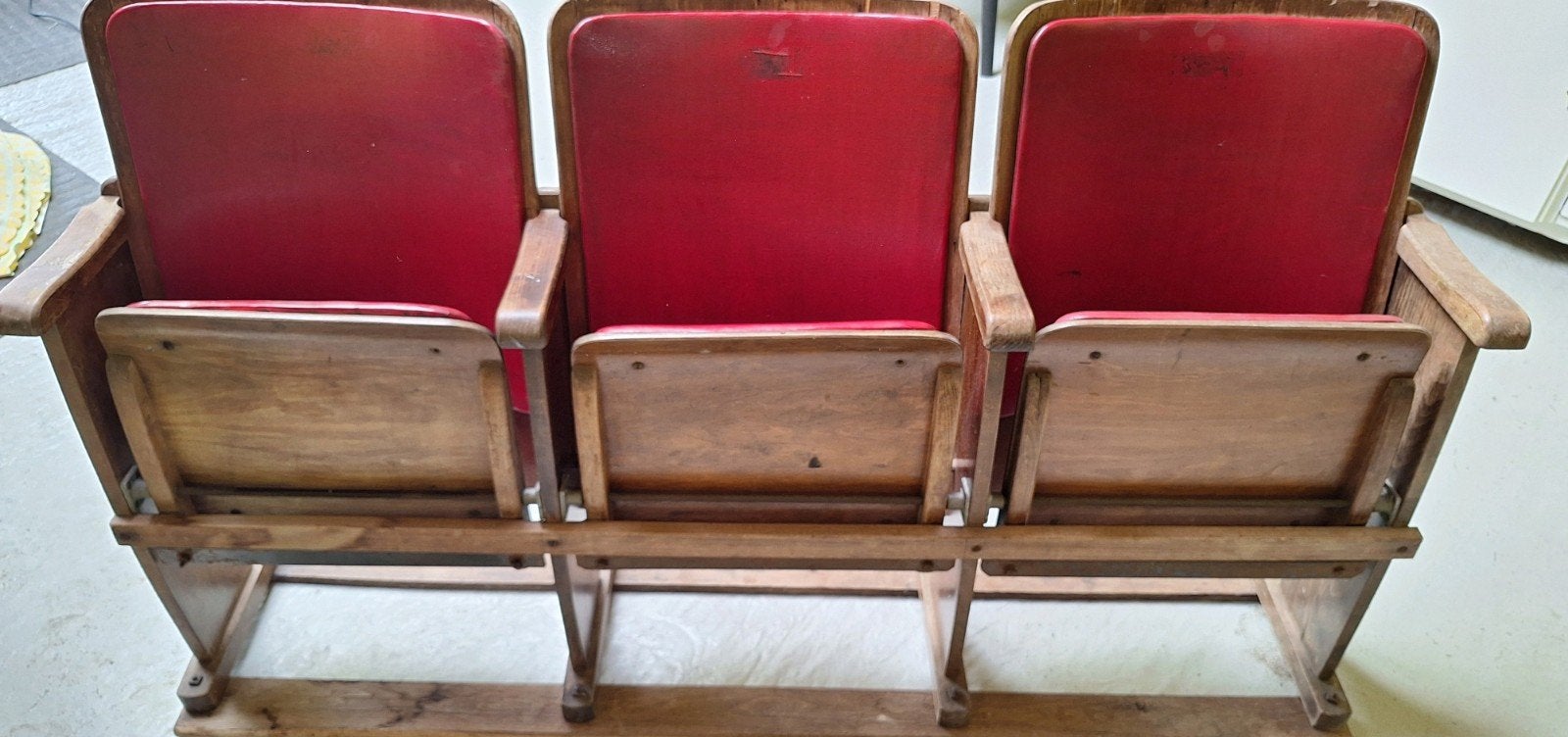 Antieke theaterstoelen, Antiek en Kunst, Ophalen