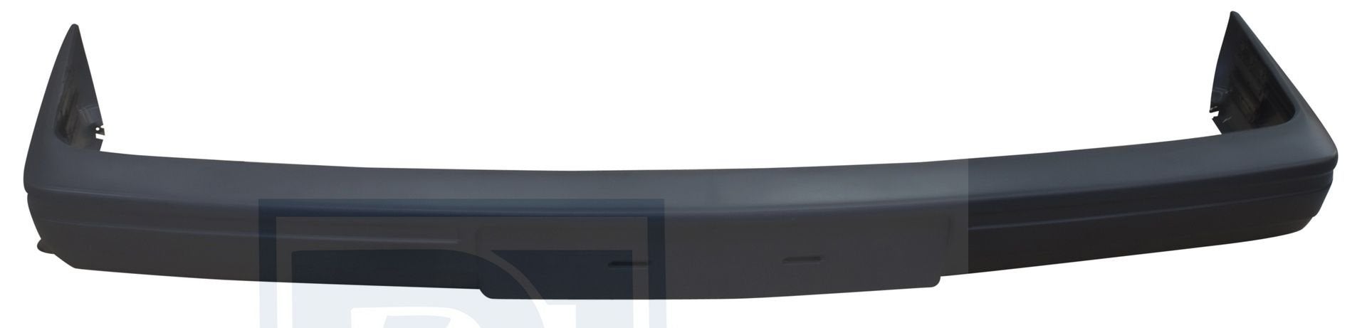 Volvo Bumper 240+260 1981+ voorzijde zwart kunststof Volvo o, Voor, Nieuw, Ophalen of Verzenden, Volvo