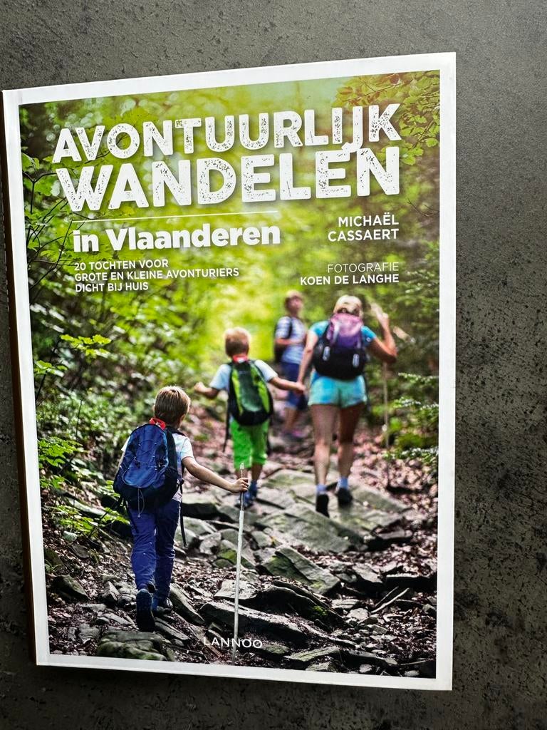 Michaël Cassaert - Avontuurlijk wandelen in Vlaanderen, Ophalen, Michaël Cassaert