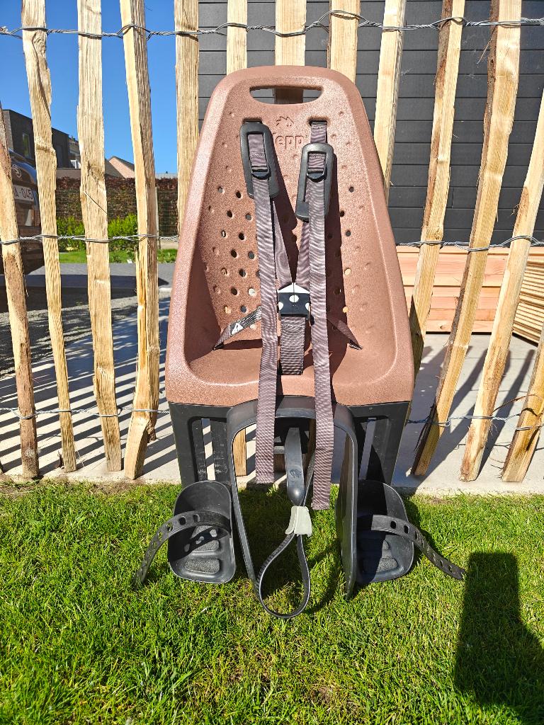 Kinderstoelen fiets Yepp, Fietsen en Brommers, Fietsaccessoires | Fietsstoeltjes, Ophalen, Achterzitje, Yepp (Thule), 9 t/m 18 kg