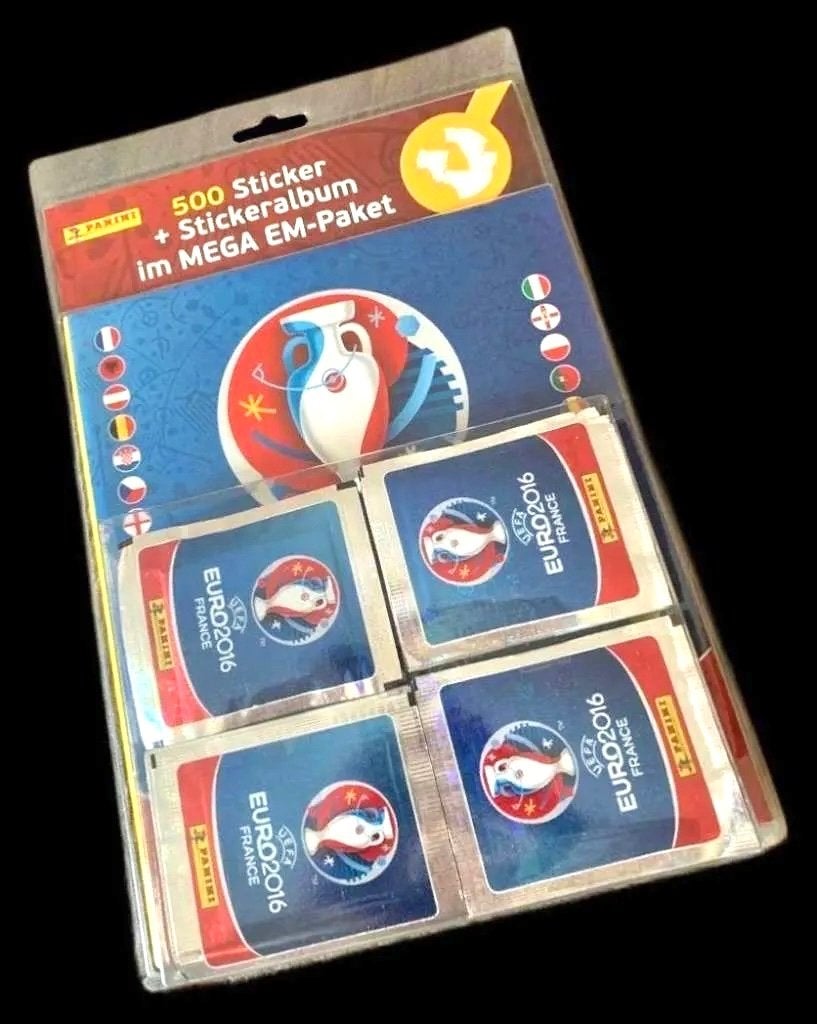 Panini Set Album + 100 Zakjes EURO 2016 Frankrijk EK, Envoi, Neuf