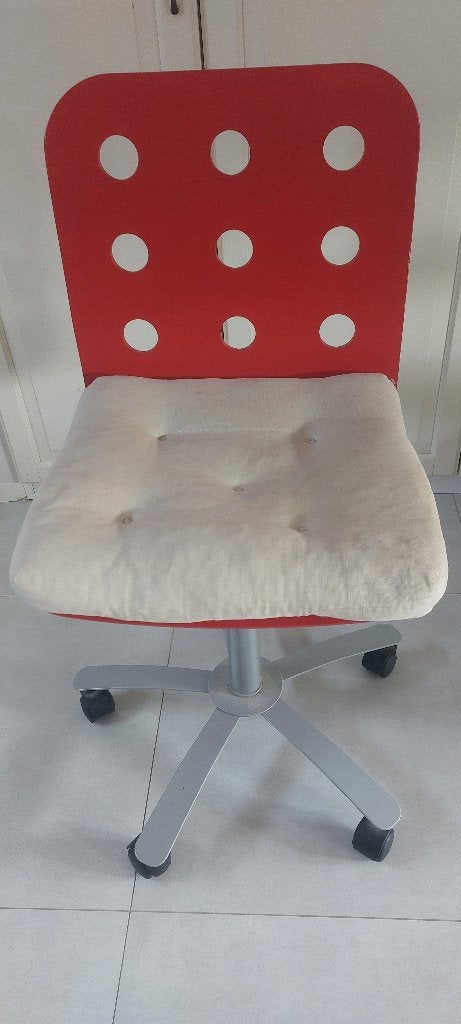 IKEA stoel, Ophalen, Gebruikt, Rood, Eén