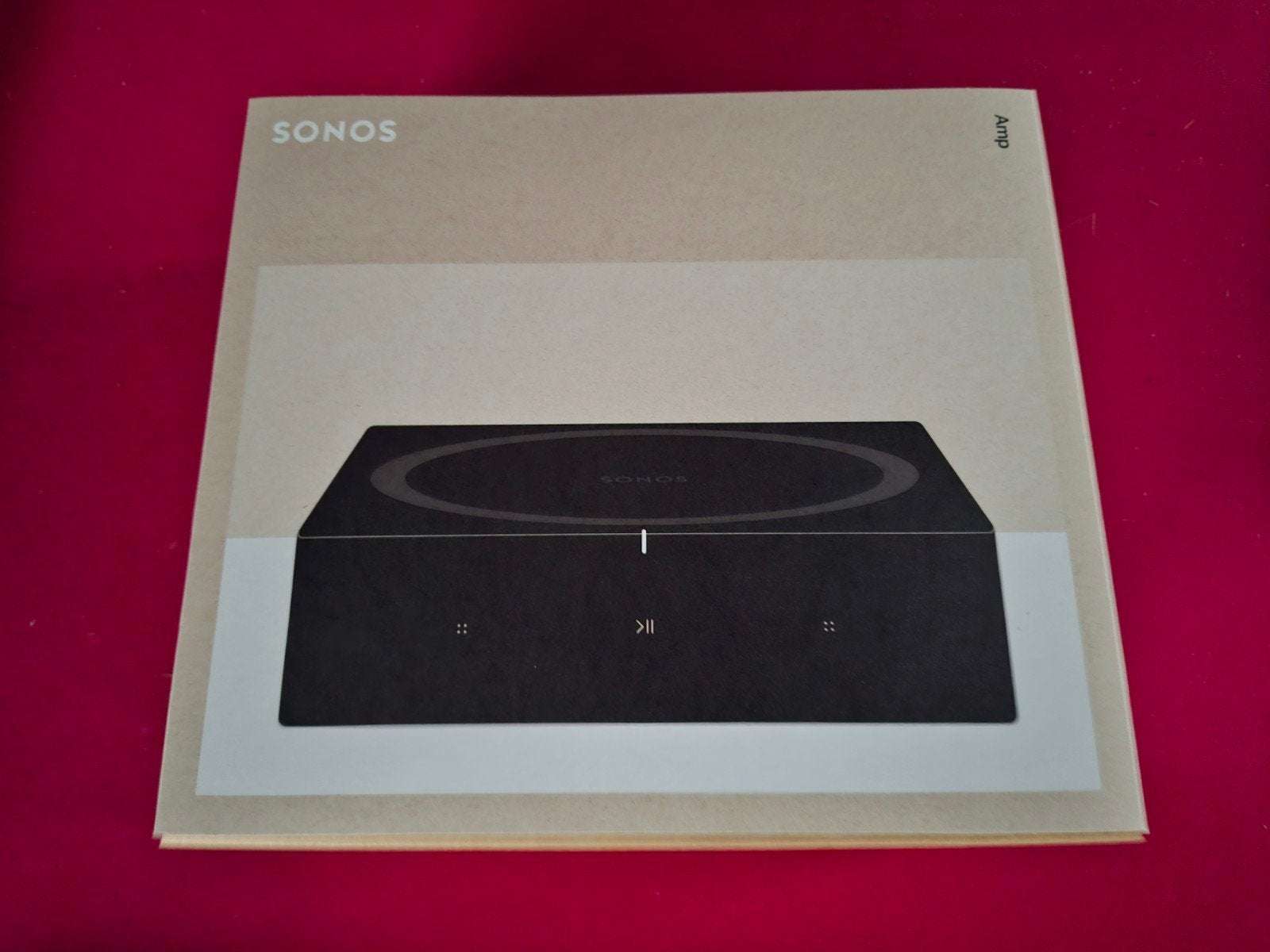 Sonos Amp II, Ophalen of Verzenden, Nieuw, Stereo, 120 watt of meer