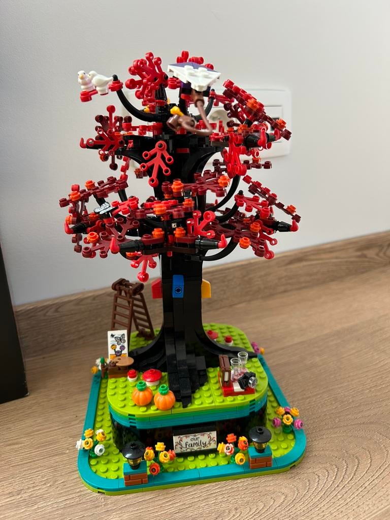 LEGO stamboom, Ophalen of Verzenden, 500 t/m 1500 stukjes, Zo goed als nieuw, Overige typen