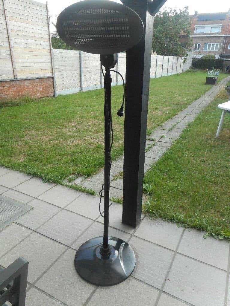 terras verwarming, Tuin en Terras, Ophalen of Verzenden, Zo goed als nieuw, Elektrisch