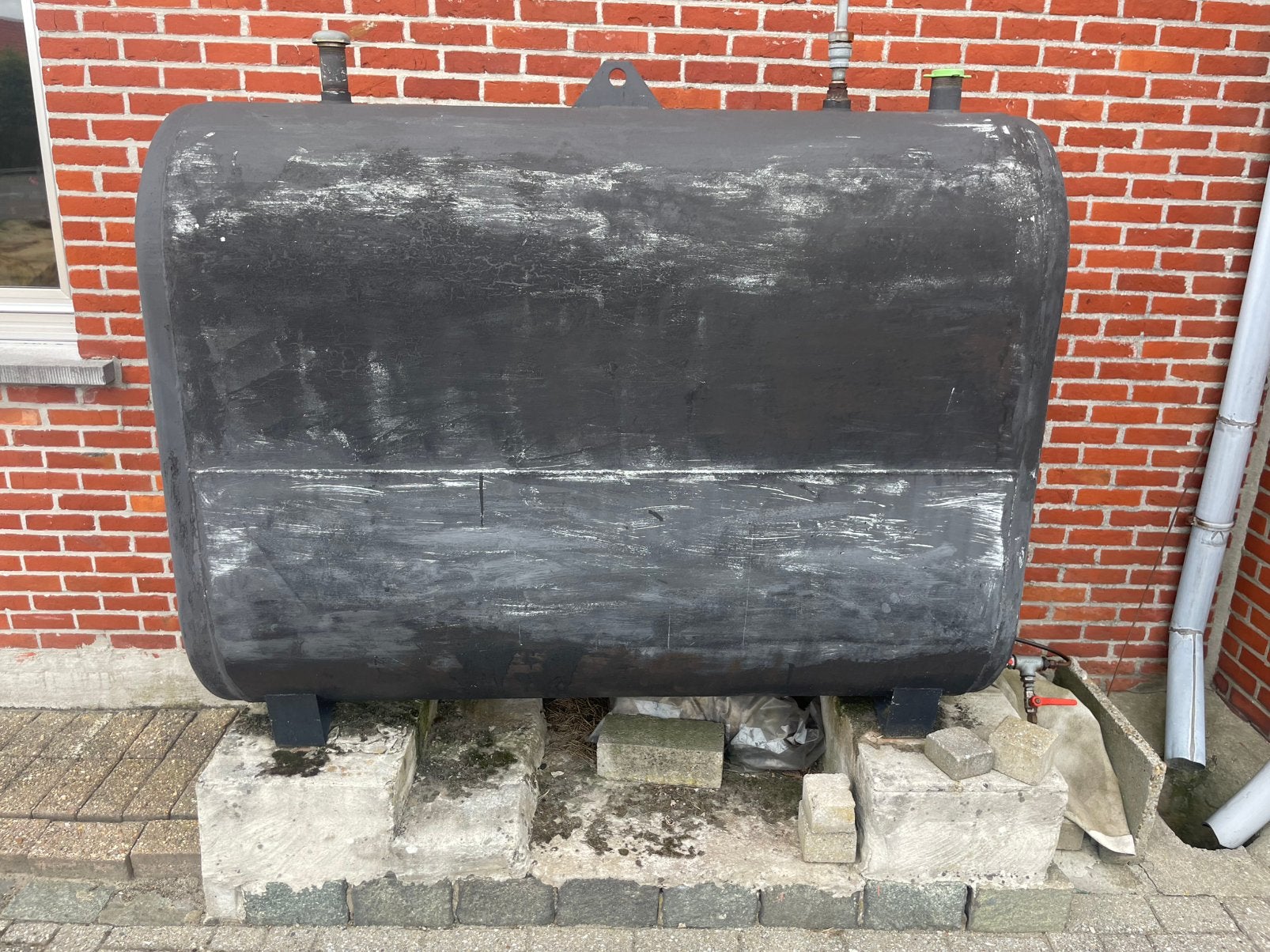 Stookolietank gratis 4x, Ophalen, Gebruikt, Overige typen